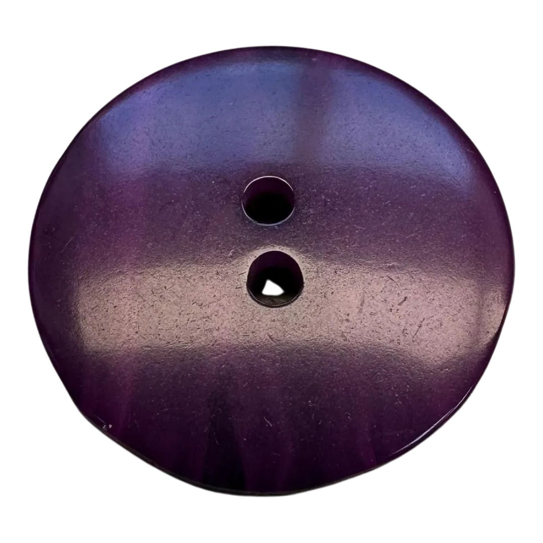 Dill Purple Ombre Button – 23mm, 36L, 7/8 inch – Sold Individually