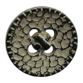 Distressed Pewter Metal Button – 23mm (36L / ⅞”) – Sold Individually