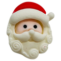 Father Christmas button 18 x 23mm sold individually