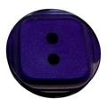 Button Purple 18mm – Hand Dyed Cardigan Button – Sold individually