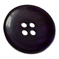 Midnight blue button 28mm pearl finish sold individually