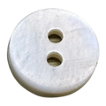 Natural Shell Button – 12mm (18L / approx. 1⁄2") – Sold Individually