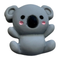 Koala Button – 20mm – Grey Shank Button – Sold Individually