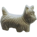 Westie Dog Buttons – 17mm White Novelty Terrier Buttons – Sold Individually