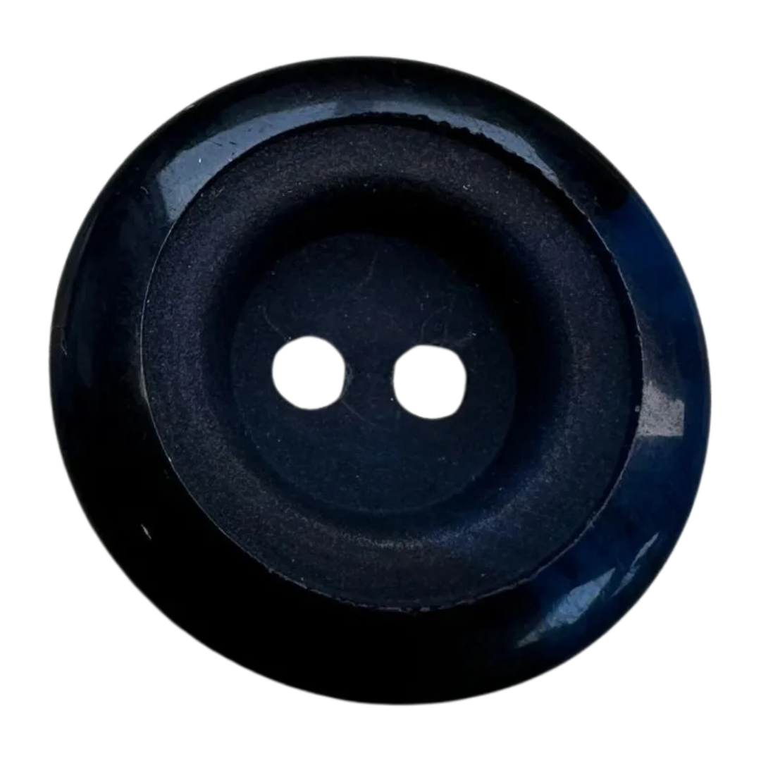 Blue Ombre Buttons – 23mm Coat, Cardigan & Jacket Buttons – Sold Individually