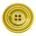 Yellow button 25mm pearly finish sold individually