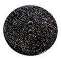 Black Glitter Button 28mm – Silver & Gold Sparkle Finish – Sold Individually