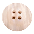 Blush Pink Button – 20mm Four Hole – Sold Individually
