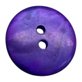 Purple Button – 20mm – Soft sheen Finish – Sold Individually