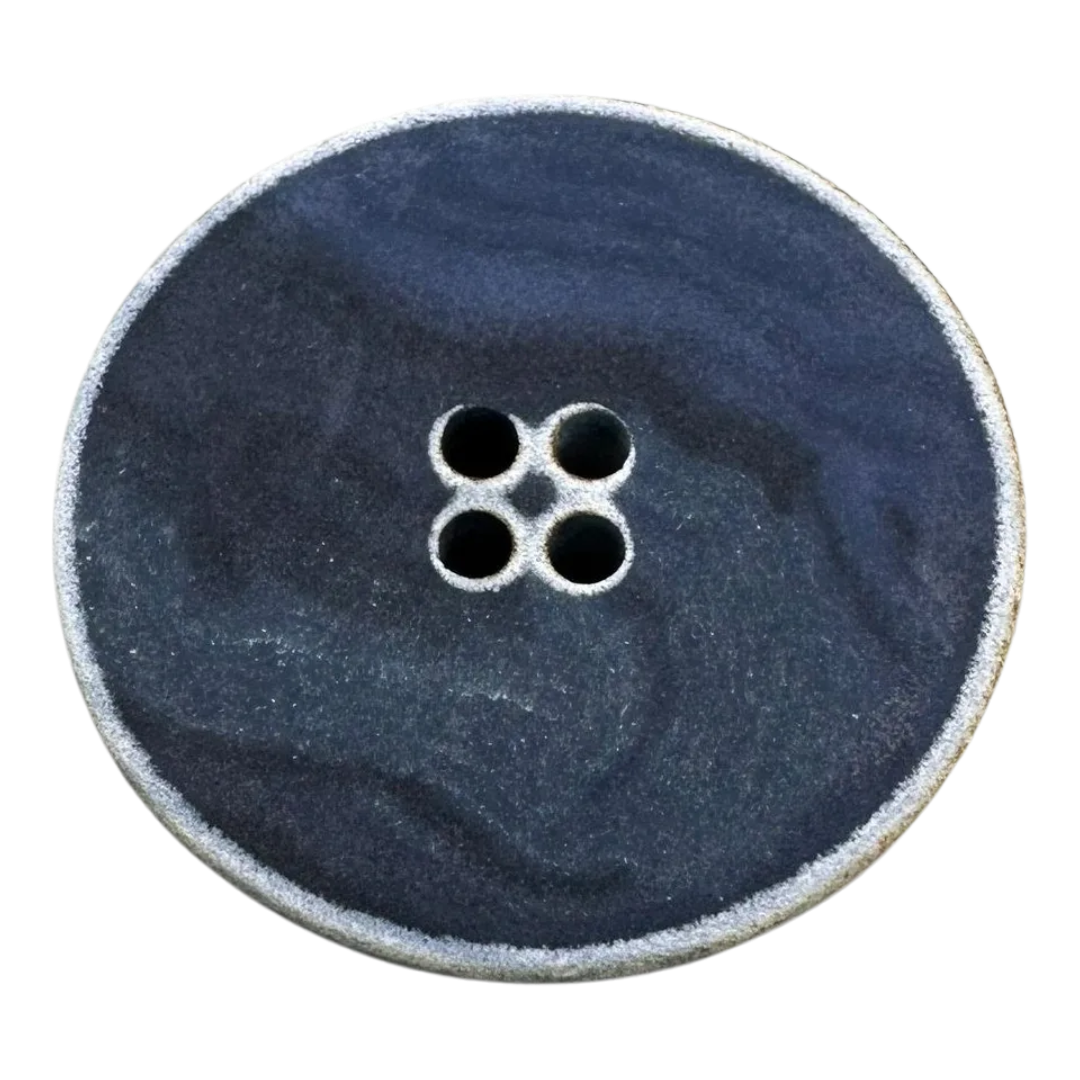 Navy Urea Button 23mm – Jacket, Blazer & Coat Button – Sold Individually