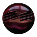 Burgundy Shank Button – 15mm – Sold Individually