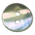 Tamagai Shell Buttons 20mm – Natural Shell – Two Hole Sew Through – Sold Individually