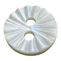 Cream Mother of Pearl Button – 12mm Shell Button – Sold Individually