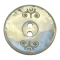 Cream Cardigan Buttons 20mm Pearlised Sewing Button – Sold Individually