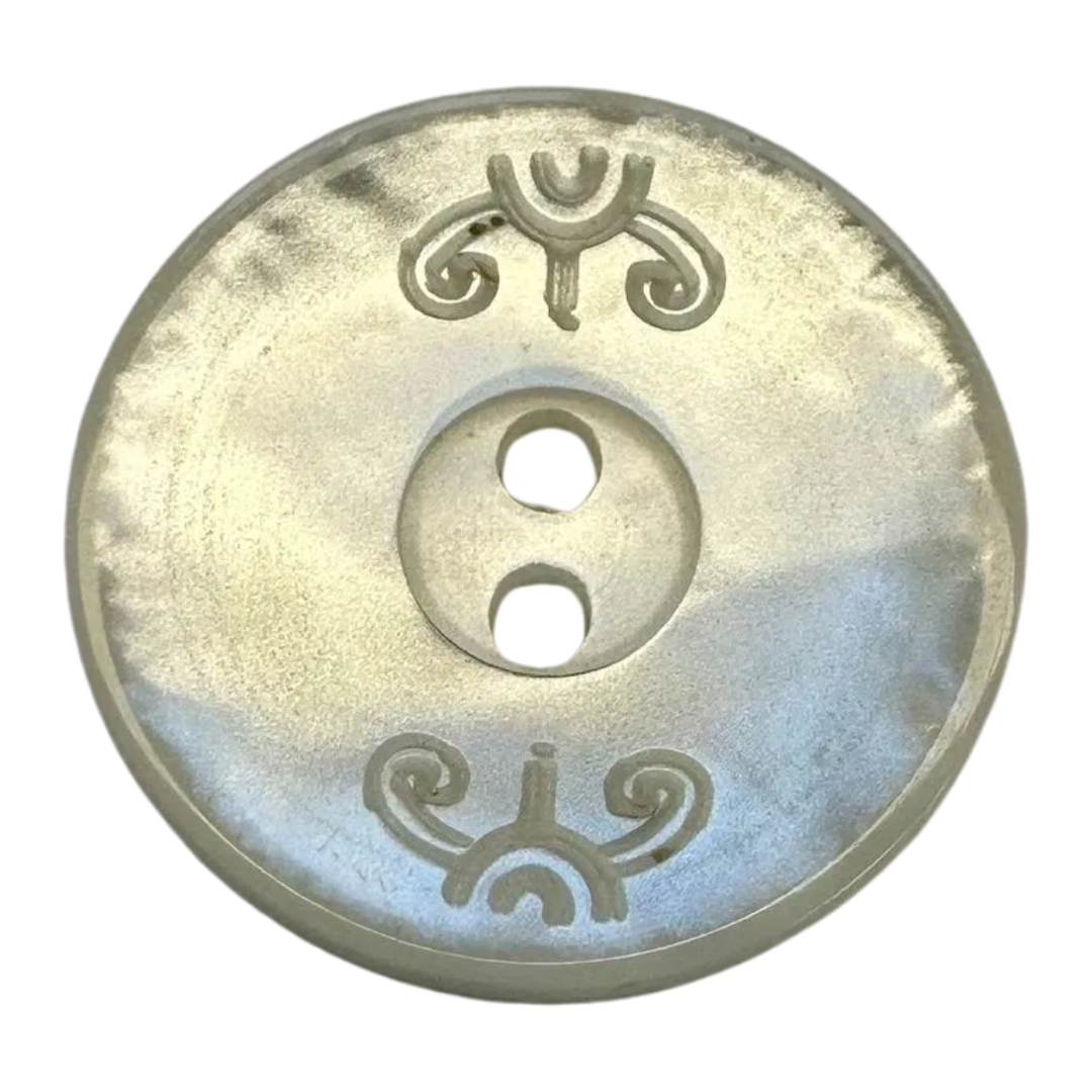 Cream Cardigan Buttons 20mm Pearlised Sewing Button – Sold Individually