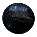 Black Textured Button – 25mm Designer Style Coat & Cardigan Button – Sold Individually