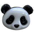 Panda Button 18mm – Novelty Shank Button – Sold Individually