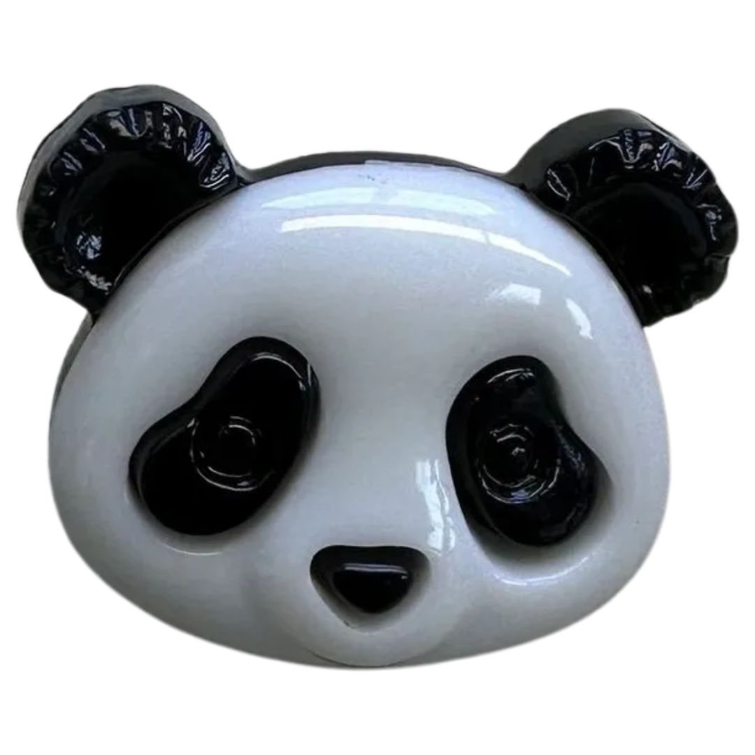 Panda Button 18mm – Novelty Shank Button – Sold Individually