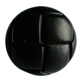 Deep green button 15mm classic football style sold individually