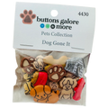 Dog Gone It dog themed button pack