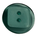 Sea green button 18mm with a duo finish sold individually