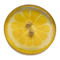 Lemon Slice Button 23mm (36L / 7/8”) – Novelty Sewing & Knitting Button – Sold Individually