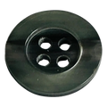 Grey button 16mm with an iridescent pearl finish sold individually