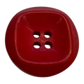 Red button 27mm chunky design sold individually
