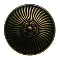 Antique Brass Metal Button – 23mm – Shank Back – Sold Individually
