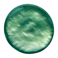 Green button 22mm on a shank sold individually
