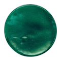 Green button 18mm on a shank sold individually