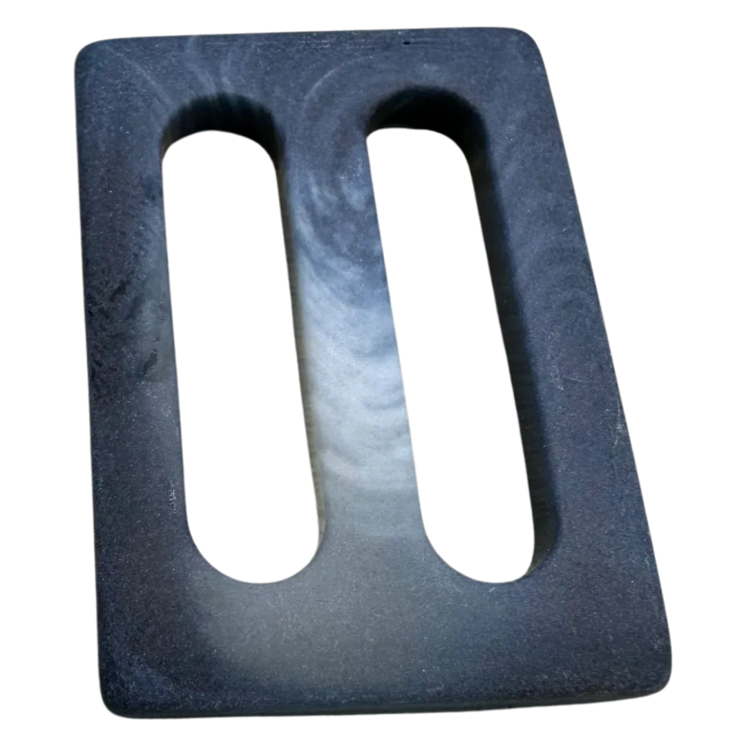 Matte Slate Blue Slide Buckle – 25mm Strap Fit – Single