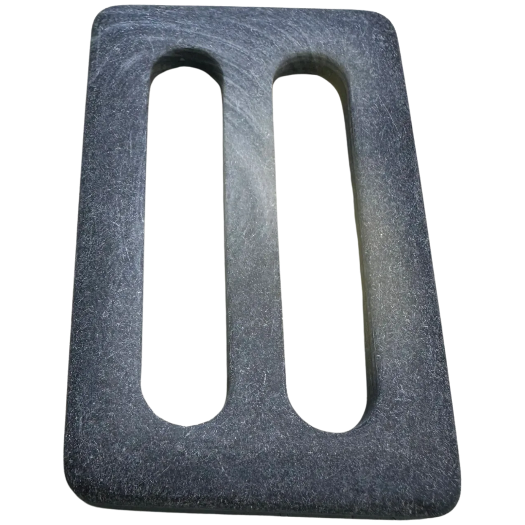 Matte Slate Blue Slide Buckle – 40mm Strap Fit – Single