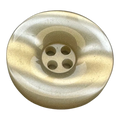 Cream Cardigan Button – 18mm – Pearl Finish – Sold Individually