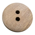 Spanish Olive Wood Button – 23mm Natural Wooden Button – Sold Individually