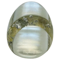 Cream Pearlised Shank Button – 23mm (36L / 7/8”) – Sold Individually