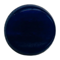 Blue Hand Dyed Buttons – 18mm Glossy Shank Button – Sold Individually