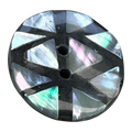 Genuine mother of pearl button 20mm sold individually