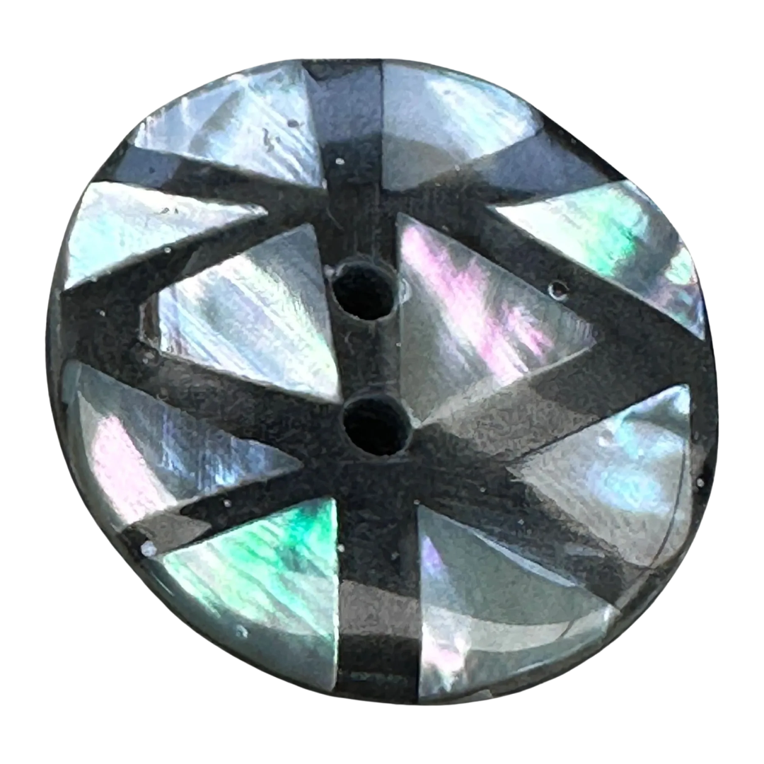 Genuine mother of pearl button 20mm sold individually