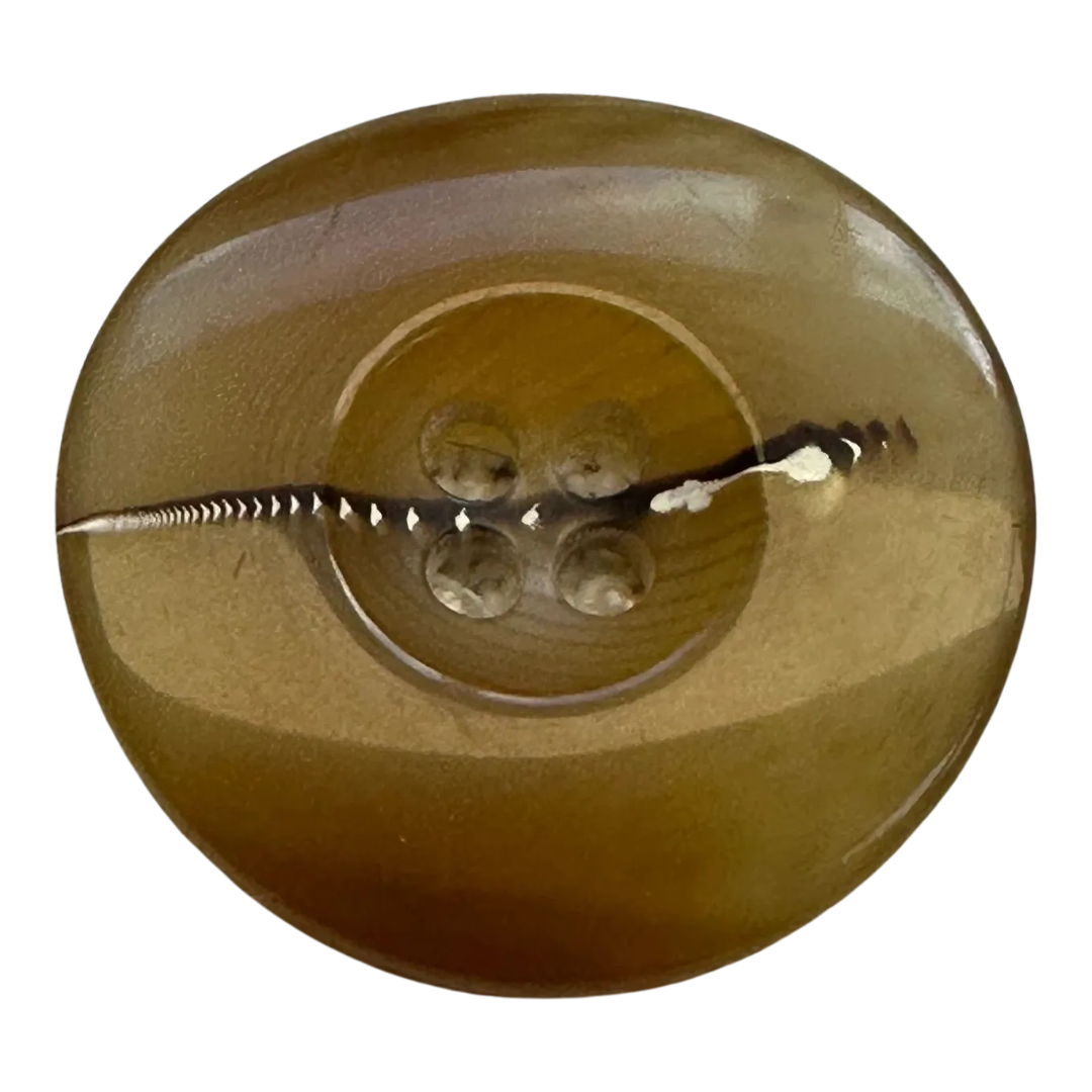 20mm Faux Tortoiseshell Jacket & Cardigan Button sold individually