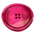 Pink Coat & Jacket Button – 25mm Pearlised Finish – Sold Individually