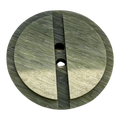 Sage Green Cardigan Button – 20mm – Textured Finish – Sold Individually