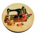 Sewing machine button 23mm vintage inspired sold individually