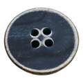 Navy Urea Button 15mm – Cuff & Sleeve Button for Blazer – Sold Individually
