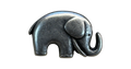 Metal Elephant button 21mm sold individually