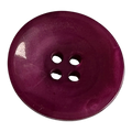 Berry tone button 19mm with a pearlised finish sold individually