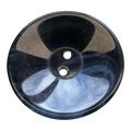 Navy Ombre Button – 34mm Gloss Finish Coat Button