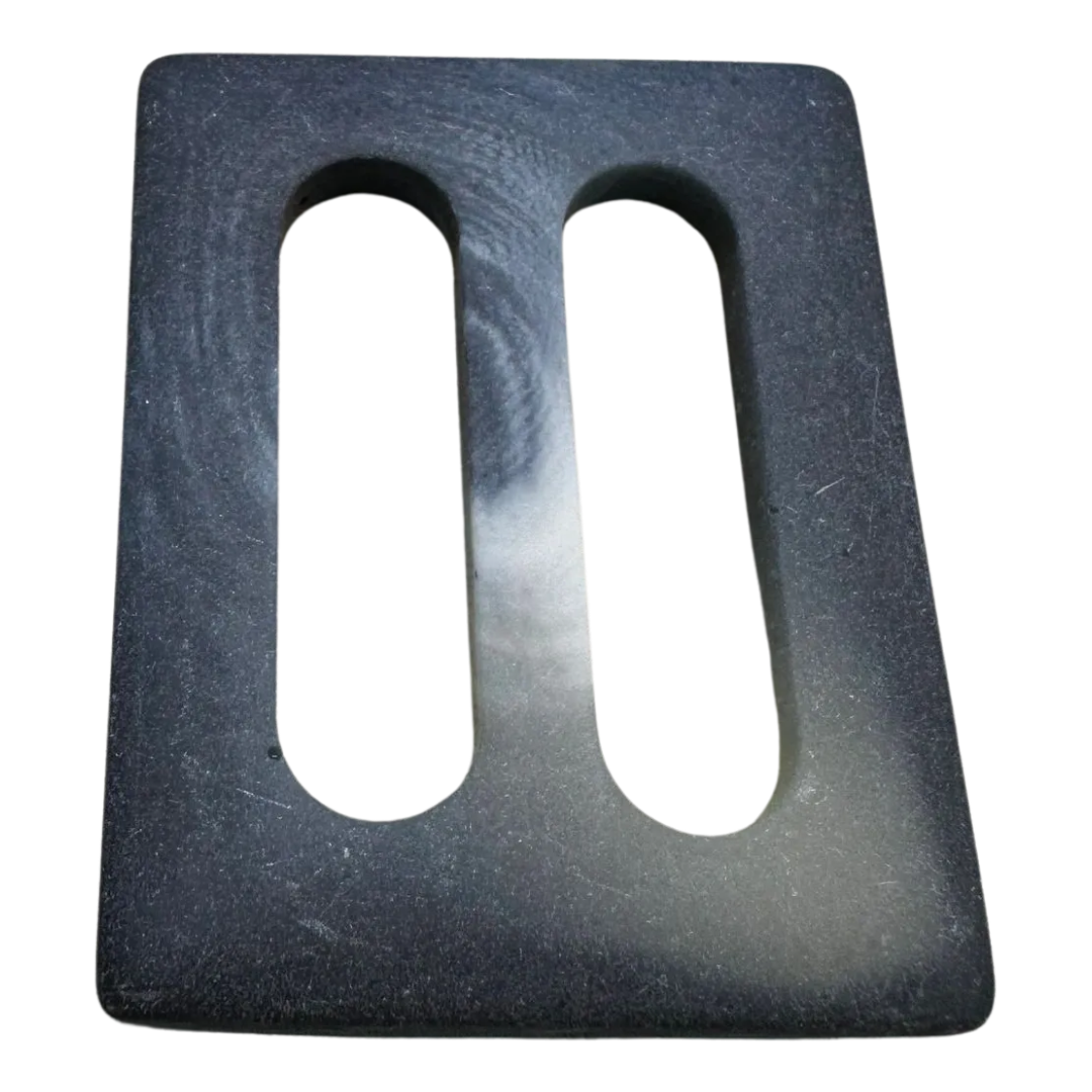 Matte Slate Blue Slide Buckle – 30mm Strap Fit – Single