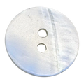 Natural Shell Button – 18mm (28L / approx. 11⁄16") – Sold Individually