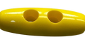Yellow Toggle Button 30mm – Gloss Finish – Sold Individually